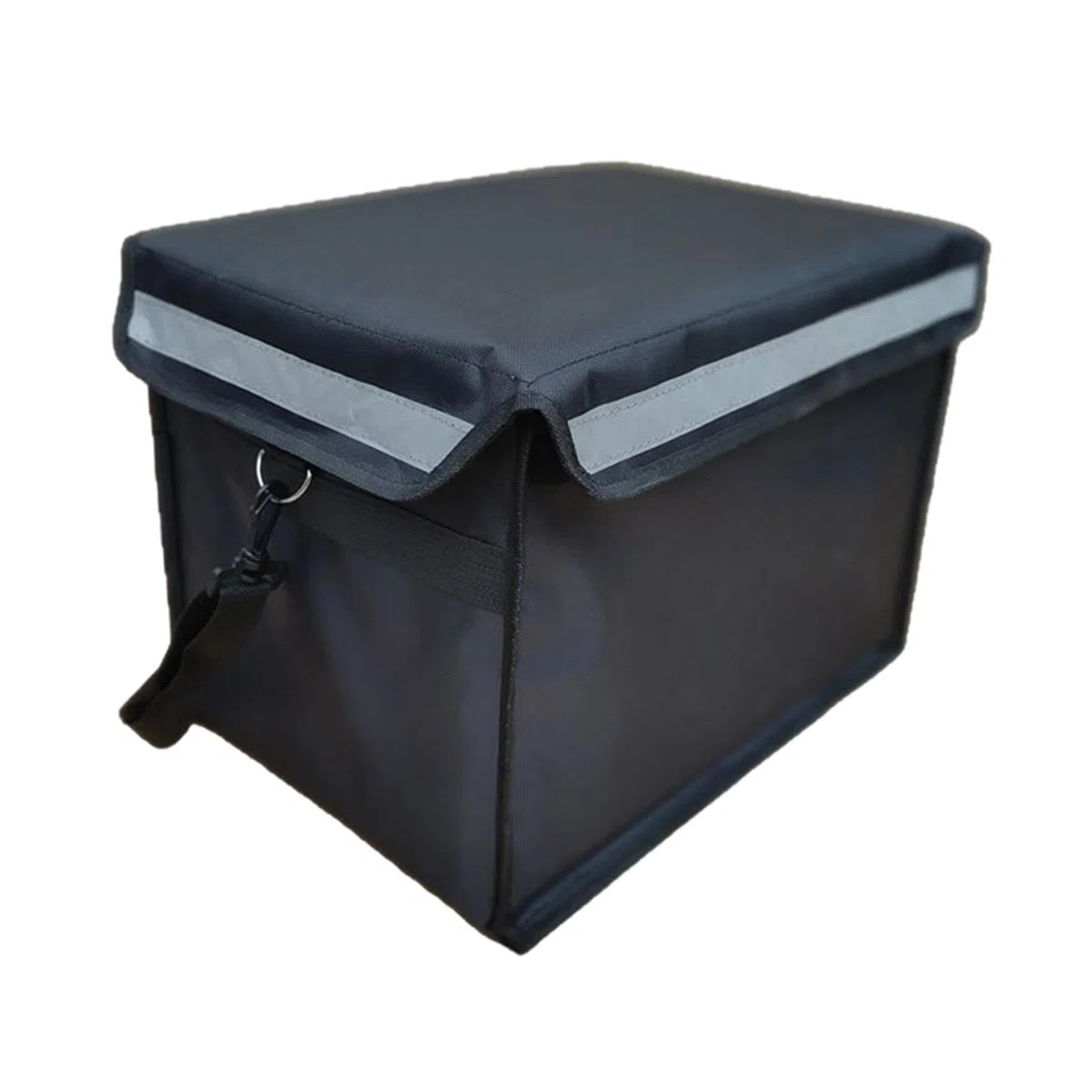 Milageto Bolsa isotérmica para Reparto de Alimentos, contenedor refrigerado de 30 litros, versátil, Impermeable y portátil para Catering, Sin Mango