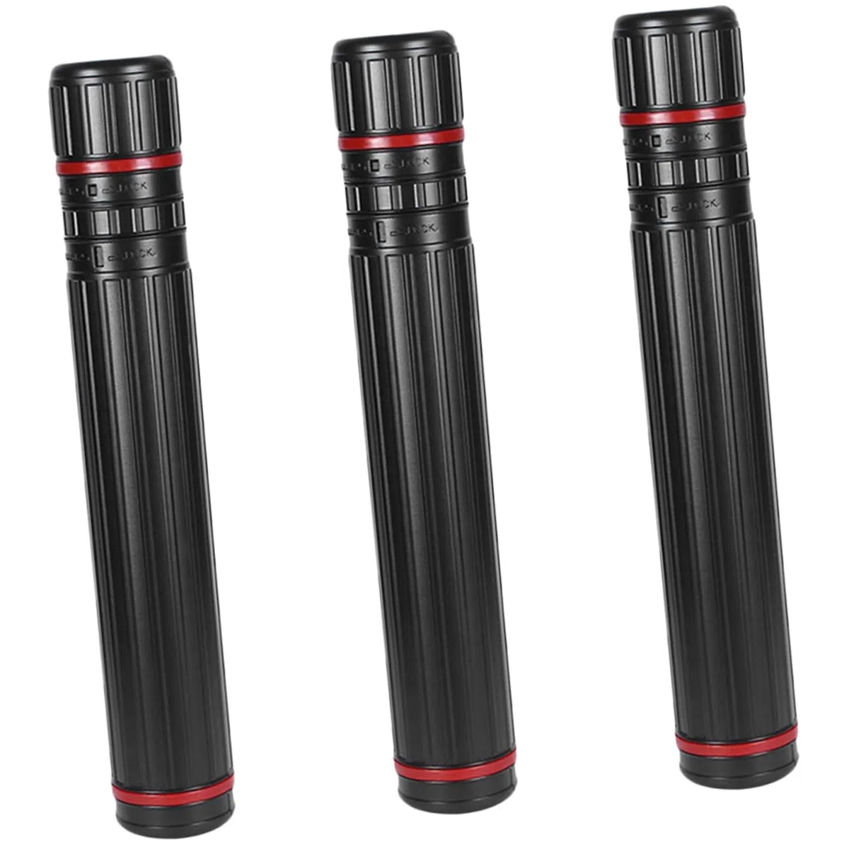 SHINEOFI 3 Piezas Tubo De Pintura Telescópico Tubo Para Póster y Dibujo Técnico Para Guardar y Transportar Pósteres Arte