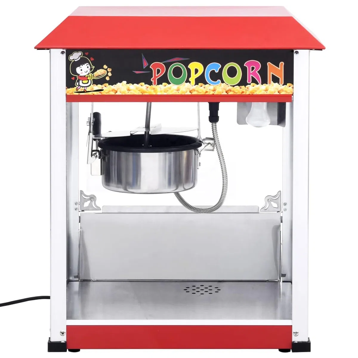 Tidyard Fabricador de Palomitas de maíz Profesional 2,7L para Catering y hogar, 1400W, visión Clara, fácil de Usar Modelo YFXLRZJ-51058ES