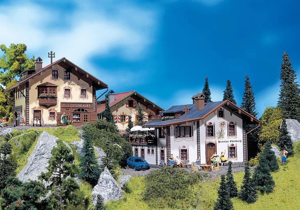FALLER 130282 - Pension Edelweiss " [importado de Alemania]