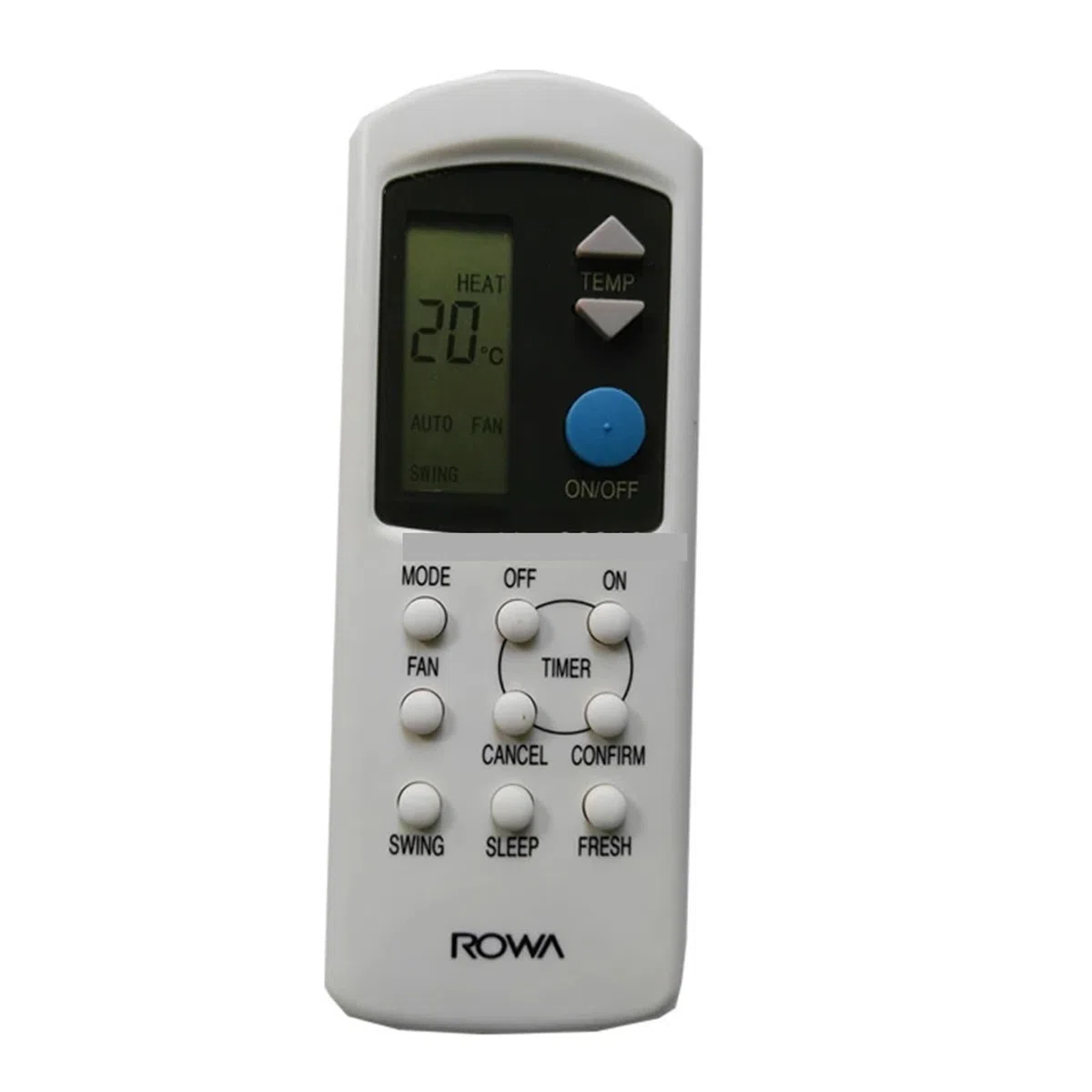 Control Remoto Del Aire Acondicionado | Compatible con Yokohama.