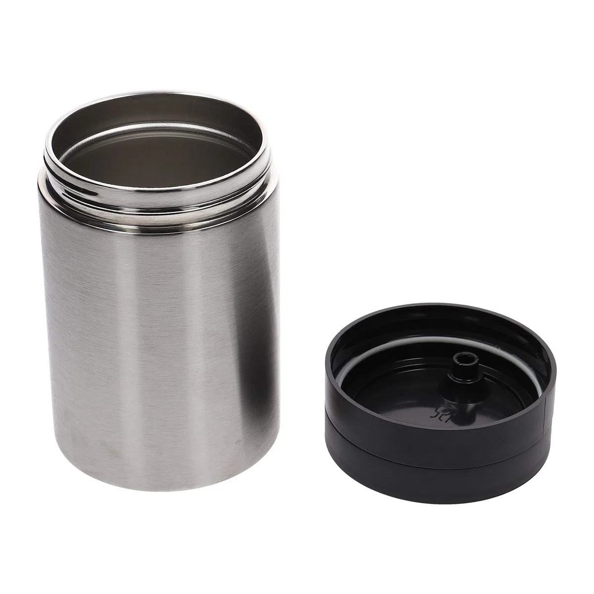 Contenedor de leche de acero inoxidable Siemens Bosch Juego con cepillo de limpieza para cafeteras automáticas TZ80009N EQ6 EQ8 11003591 00576166 576166 EQ7