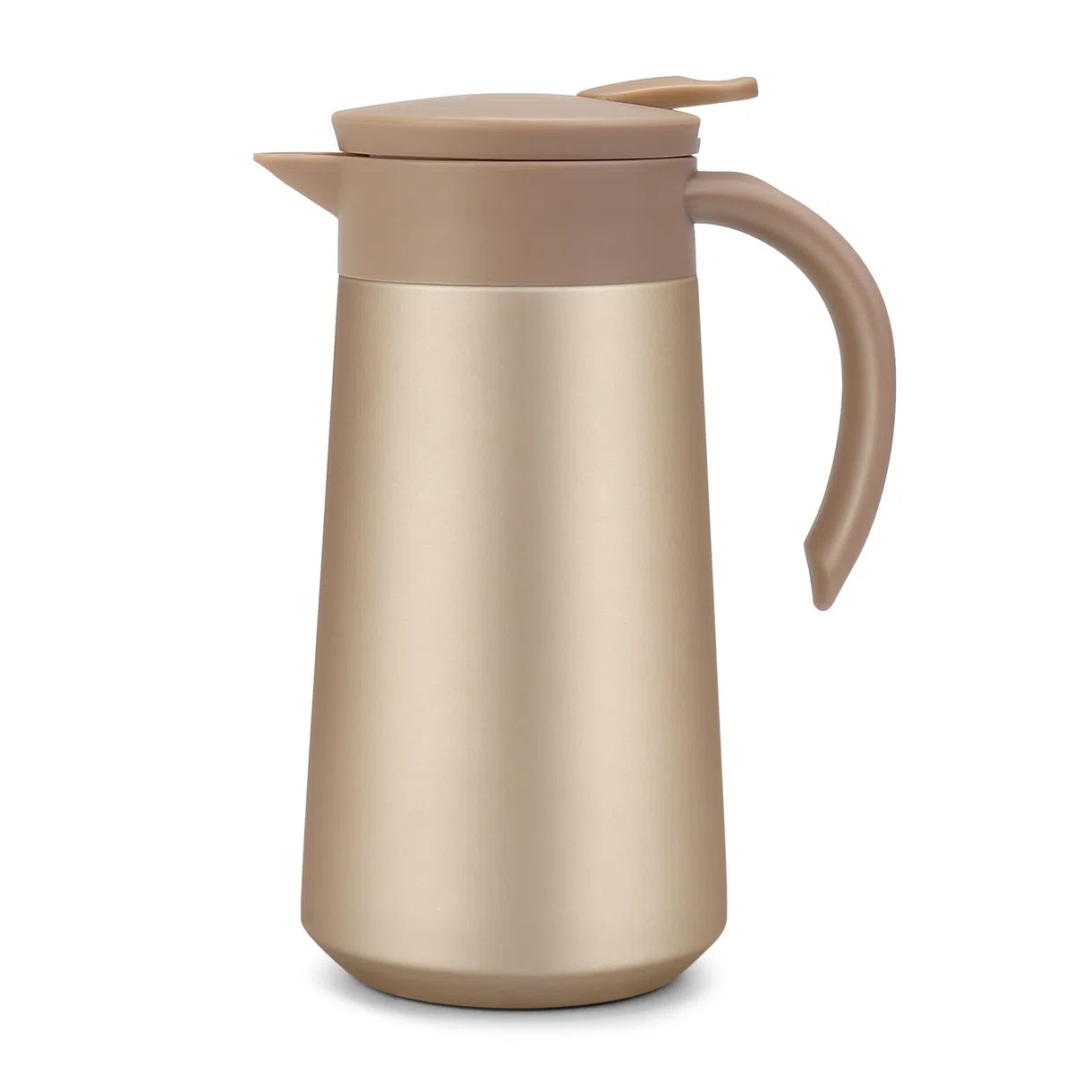 Jarra de café de 28 onzas, termo de café aislado de acero inoxidable, termo térmico al vacío para café, agua caliente, té, bebidas calientes..