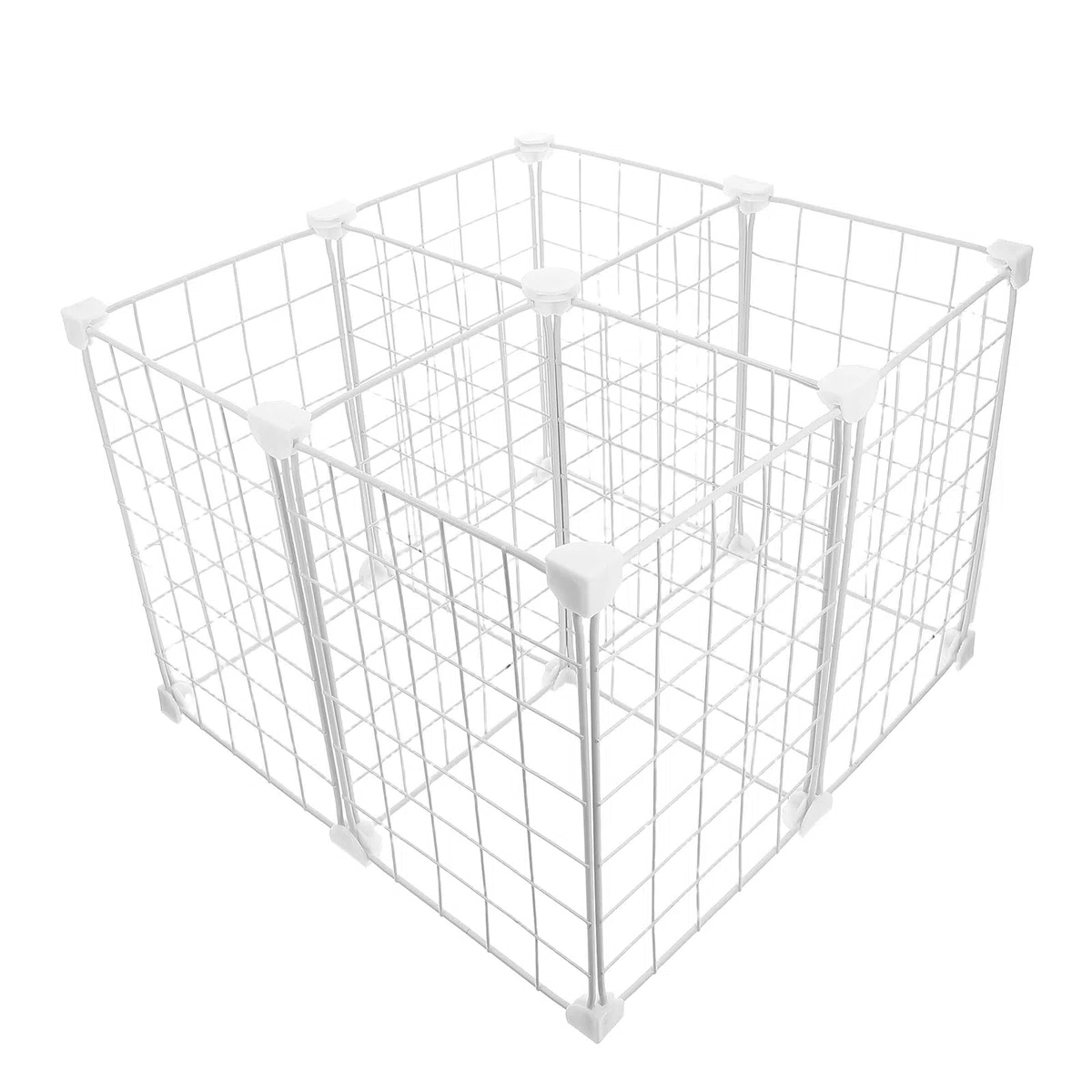 NUOBESTY Divisor Cesta Organizadora de Hierro y Plástico de Congelador Horizontal Adaptable y Fácil de Limpiar para y Alimentos Variados para Cocina y Espacios Comerciales