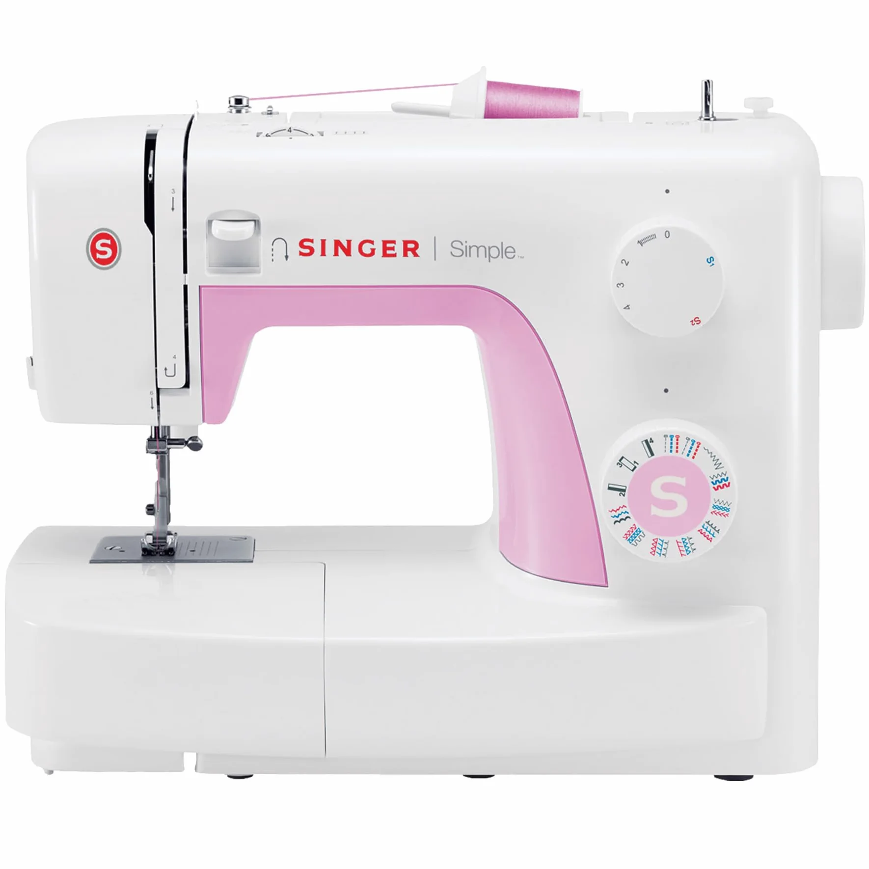 Singer Simple 3223 - Máquina de coser mecánica