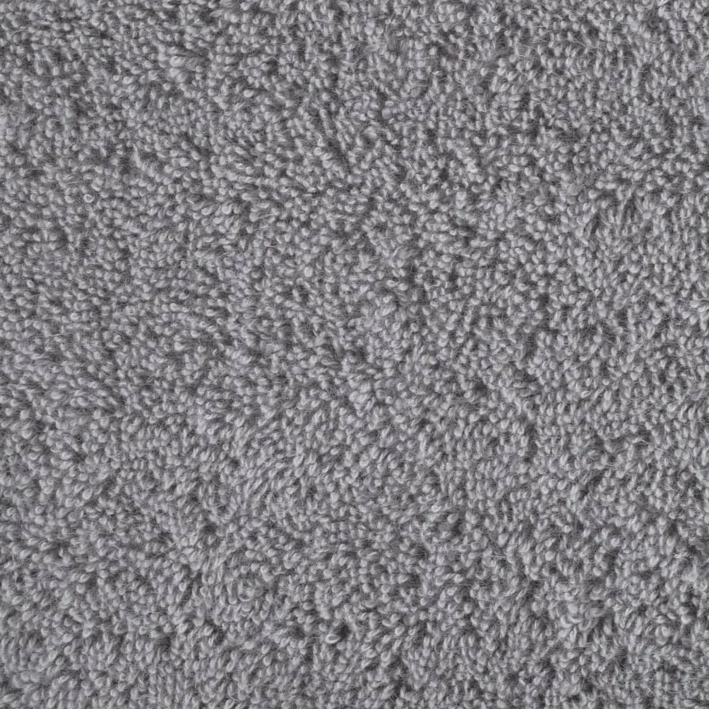Toallas de Invitados SOLUND 10 uds Gris 30x50 cm 600 gsm Gris,137304