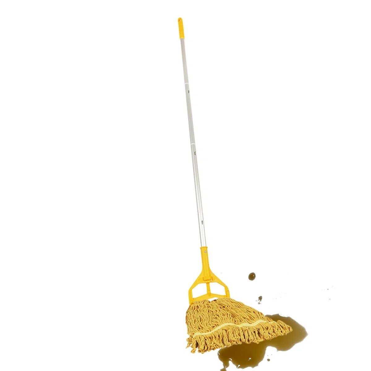Fregona de | Mango de aluminio extraíble Reutilizable | Mopa de suelo para la limpieza | Para baños, cocina, salón, dormitorio, hogar, balcón, dormitorio, piso de madera y madera dura