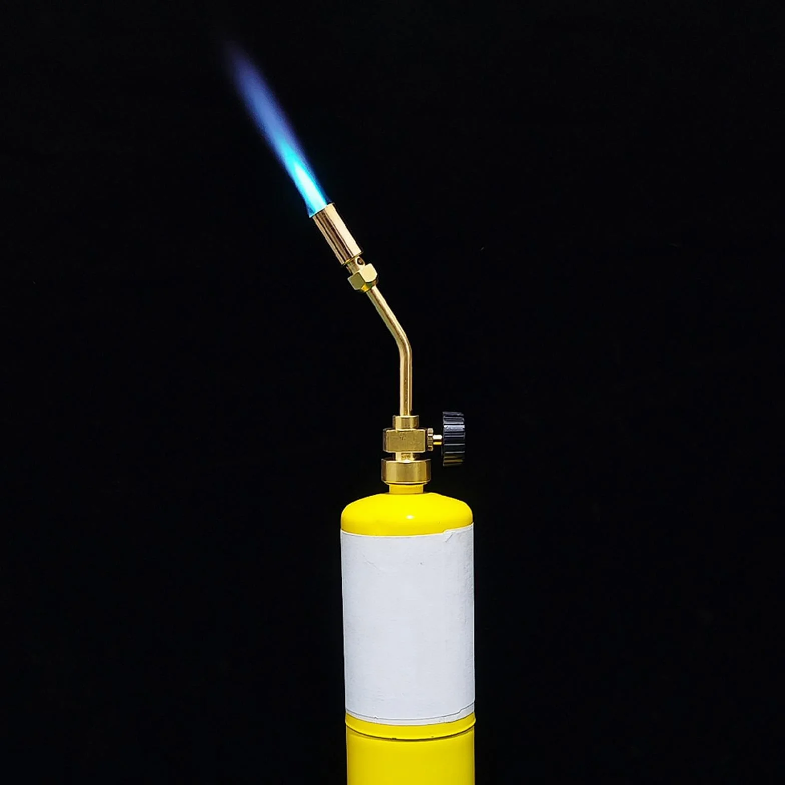 Soplete de Propano, Pistola de Soldadura, de 1,5 M, Soplete de Gas, Soplete Multiusos, Bloqueo de Llama, Soplete de Soldadura