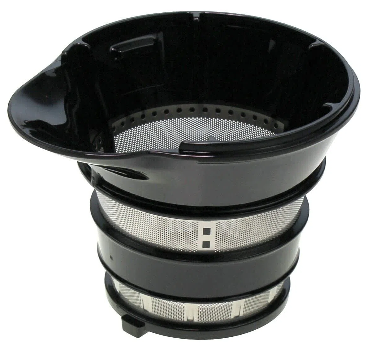 Filtro compatible con/pieza de repuesto para extractor de zumo Panasonic JD33-163-K0 MJ-L700 Slow Juicer