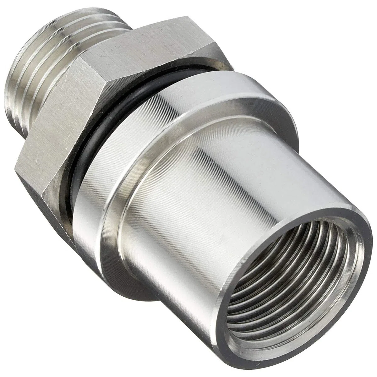 Kegco KM12HDB mamparo sin soldadura, acero inoxidable