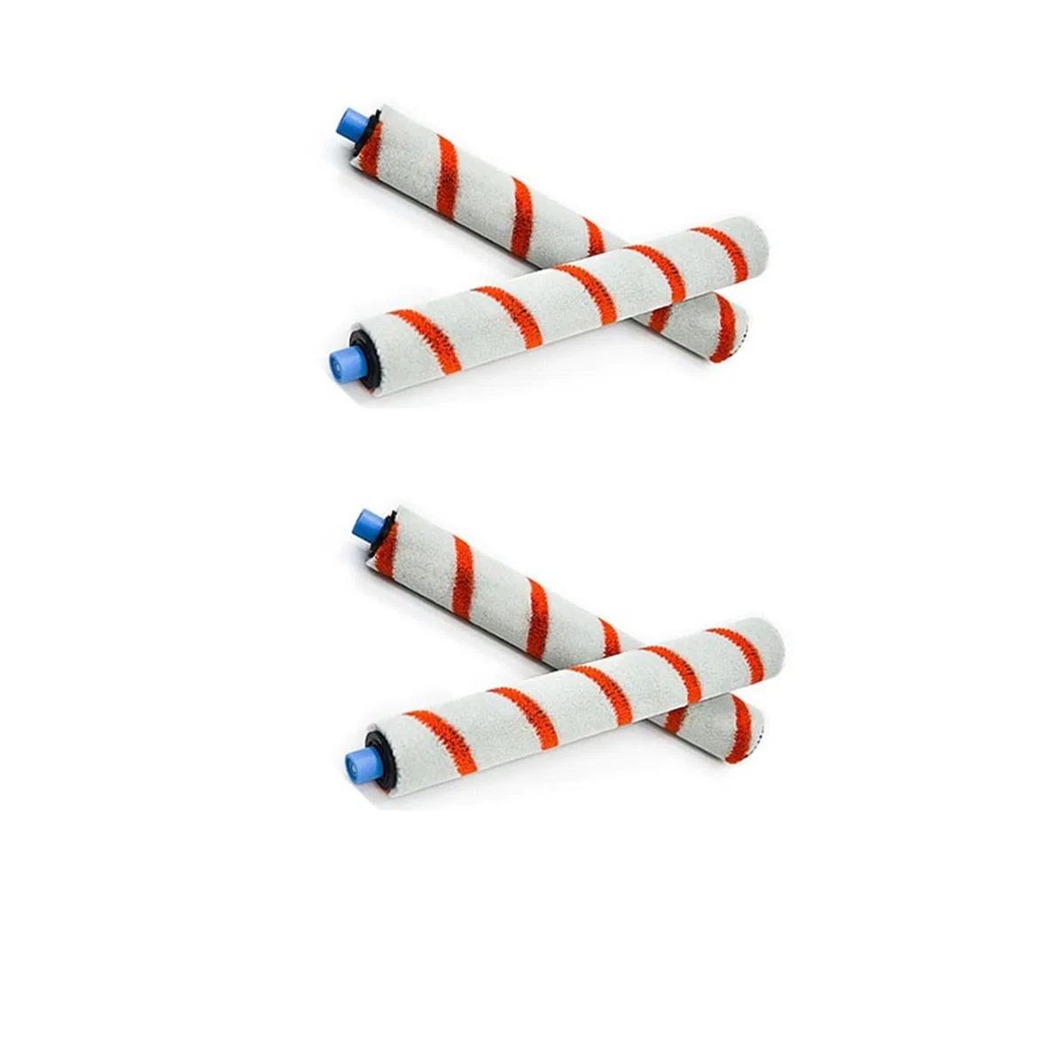 Reemplace el rollo de cepillo de aspiradora, Compatible con ILIFE, W450, rodillo barredor for fregar el suelo de limpieza del hogar(4pcs)