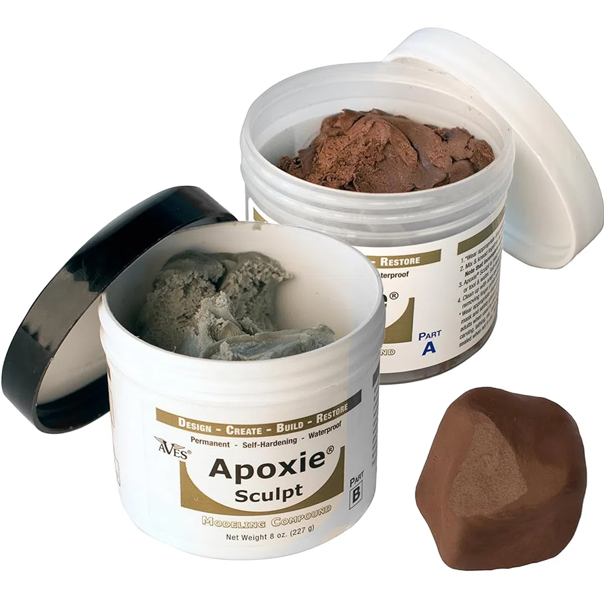 Apoxie Sculpt 1 Lb.Brown