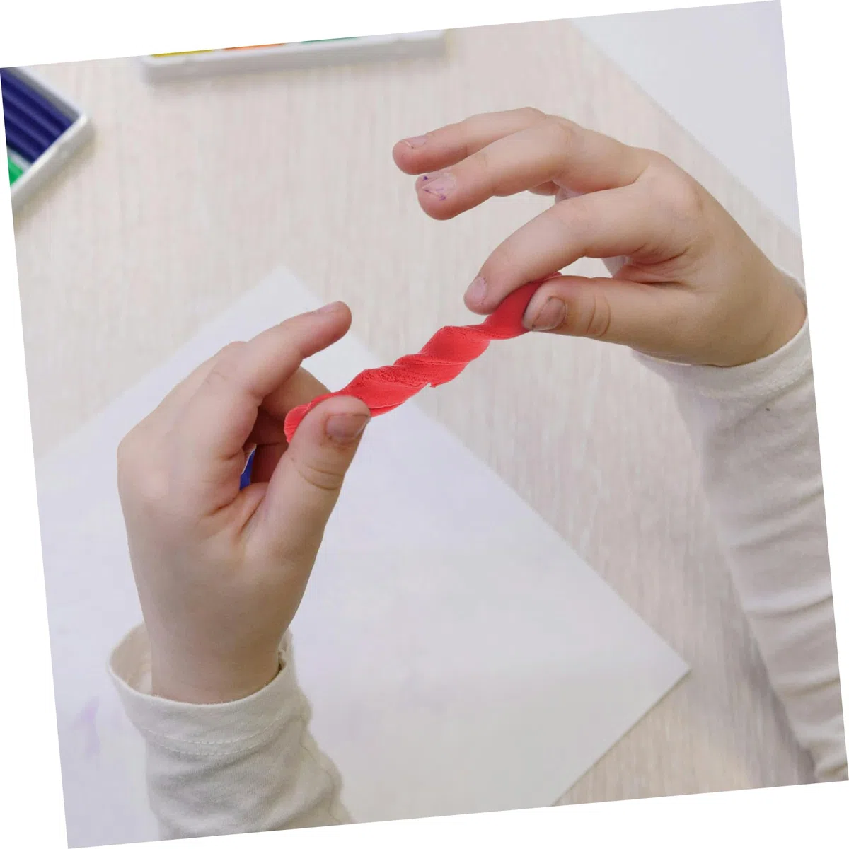 6bolsas Kit De Arcilla De Secado Al Aire Paquete De Arcilla Para Manualidades Infantiles Para Bricolaje