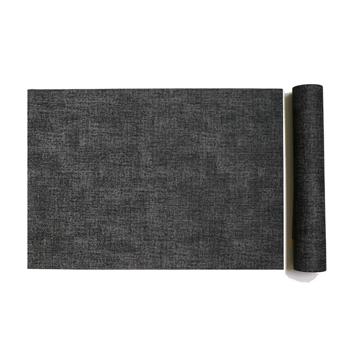 Manteles Individuales 2 manteles Individuales for Mesa de Comedor, Antideslizantes, Lavables e Impermeables, for Cocina(Dark Gray)