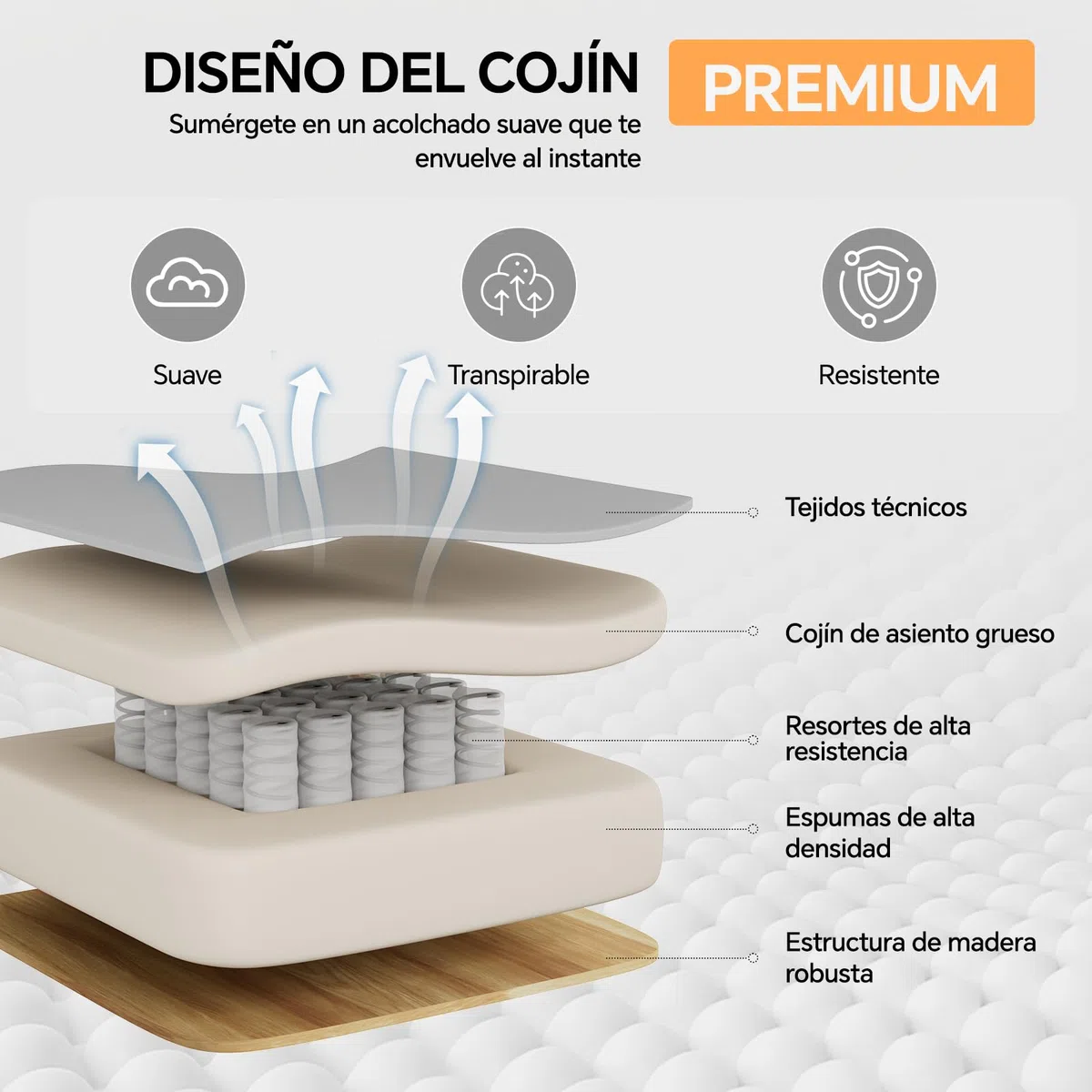 Silla Oficina Ergonomica con Respaldo Alto, Silla Escritorio Ejecutiva 200KG, Silla Gaming de Asiento Ancho Reposapiés Soporte Lumbar, Silla Escritorio Reclinable Reposabrazos Elevables, Gris