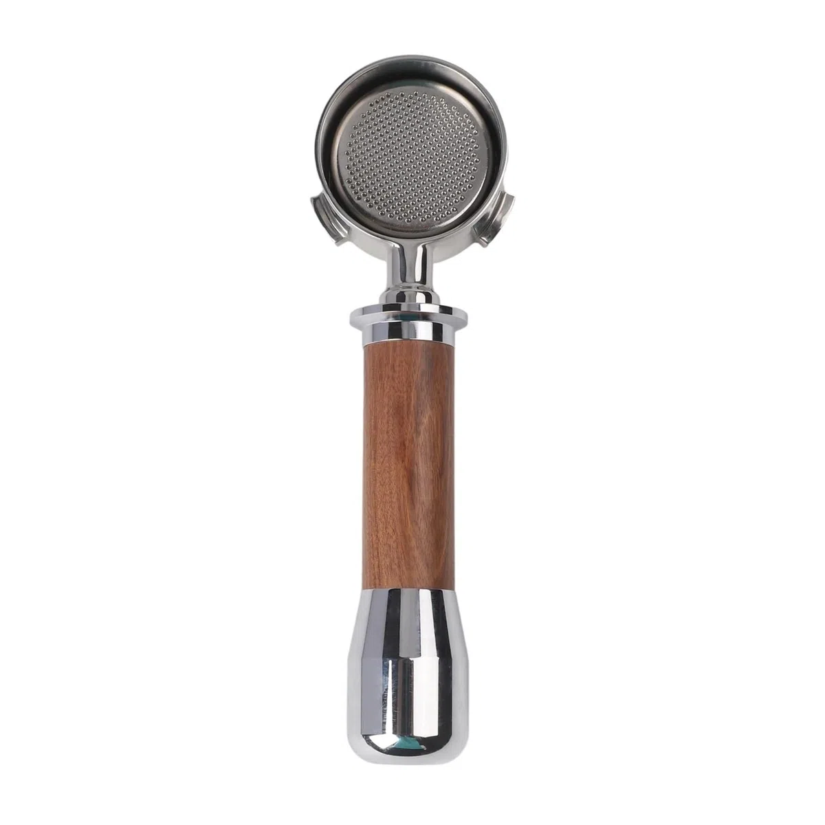 Portafiltro Sin Fondo De 51/58 Mm Con Asa Extraíble, Compatible Con Cafeteras Barsetto Y E61.(58MM for BAE01)