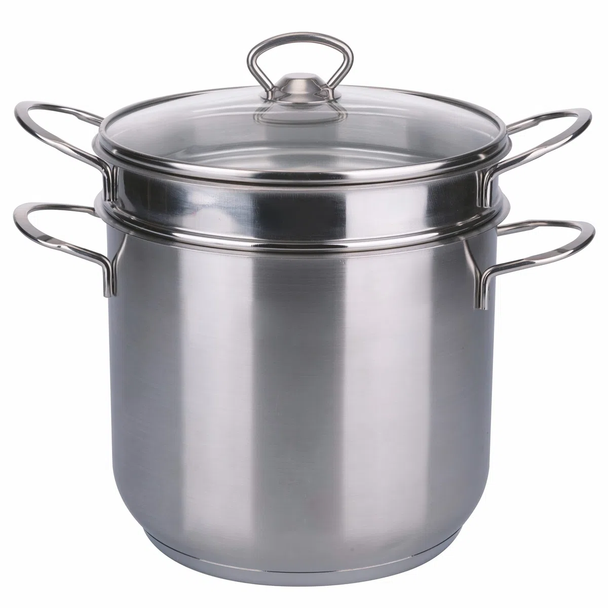 Galileo Casa SìChef 5915406 - Espaguero 7 L con cesto, acero inoxidable