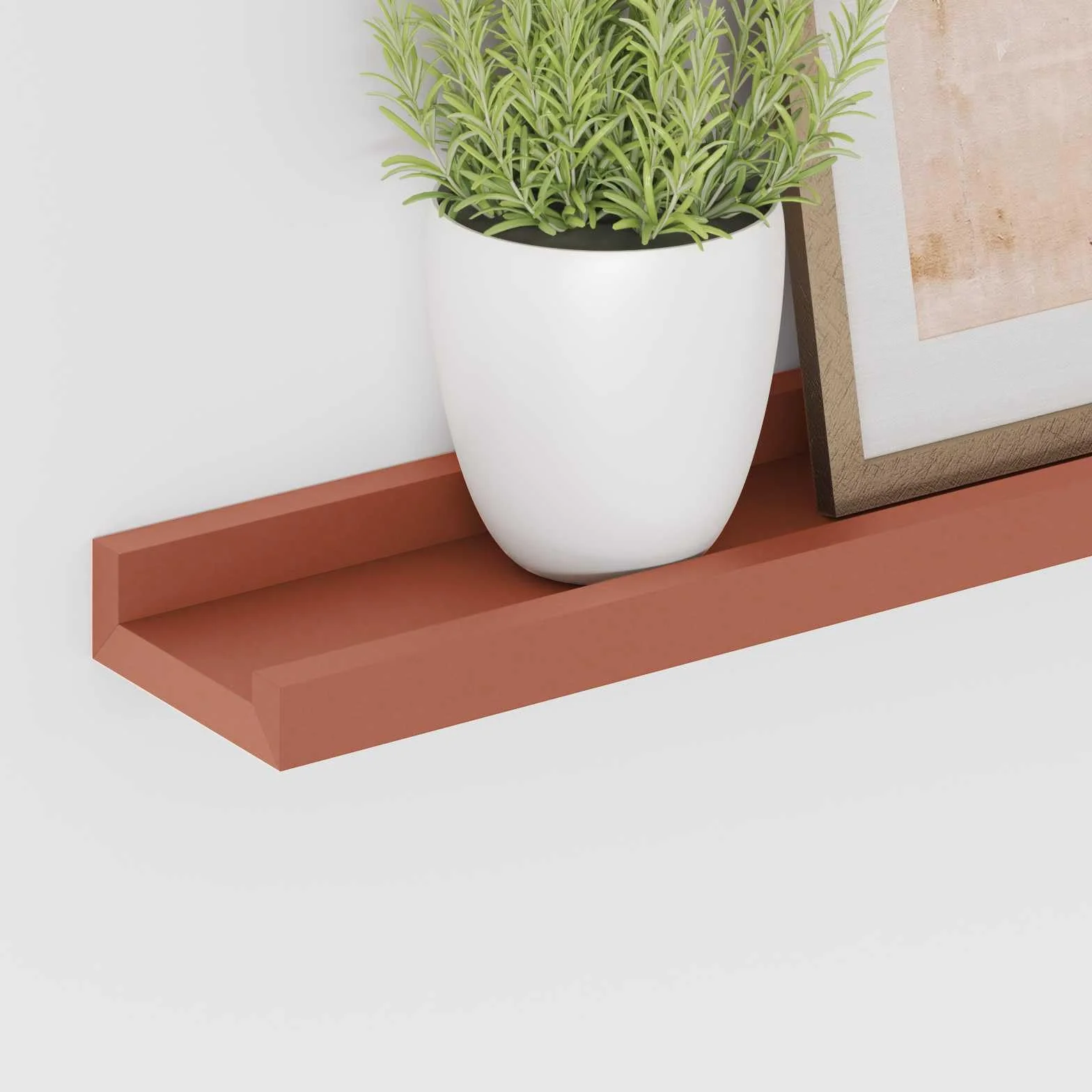 Mesa consola clásica blanca 110 x 35 x 80 cm de madera maciza de pino y MDF con chapa Paulonia, 2 cajones y estante para salón, entrada o comedor,