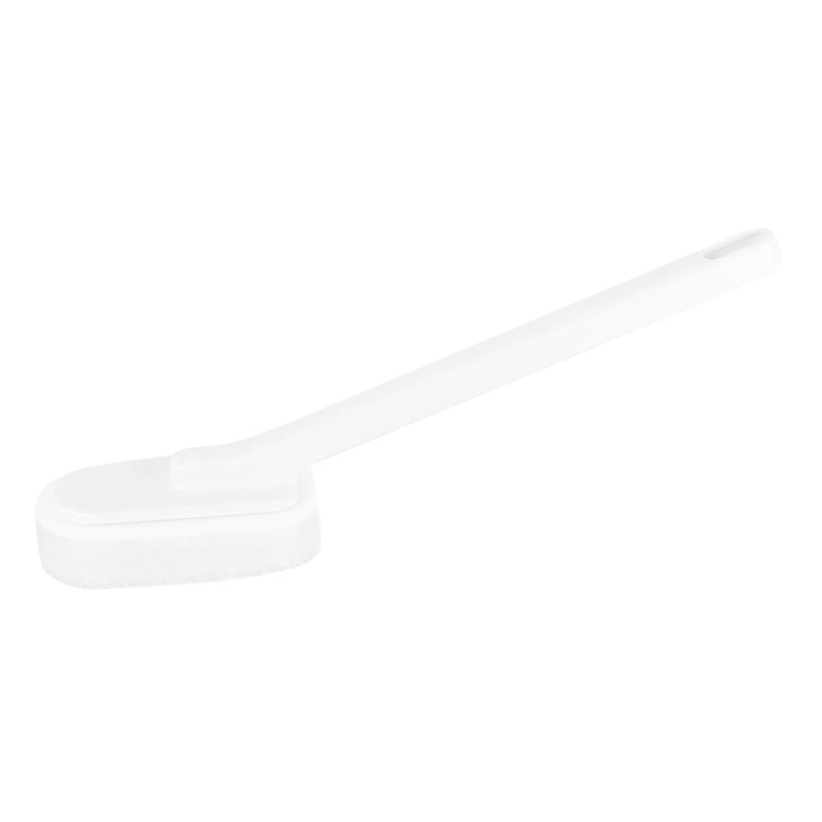 PACKOVE Cepillo De Esponja De Mango Largo 5 Unidades Limpiador De Baño Fregado Productos Suaves UV para Suelo Inodoro Práctico Cepillo De Baño Cepillo para Grietas Estropajo