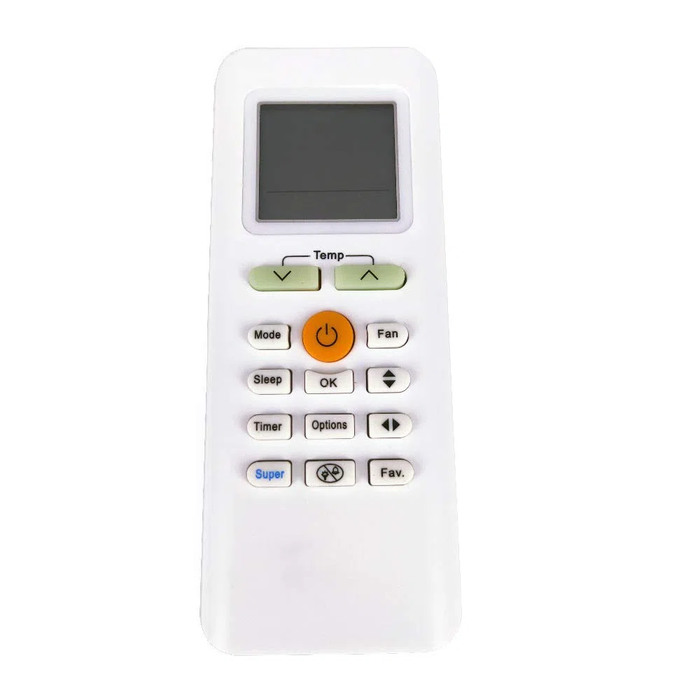 RG70A/BGEF - Mando a distancia de repuesto para aire acondicionado Midea para RG70E/BGEF RG70C/BGEF RG70E1/bgef