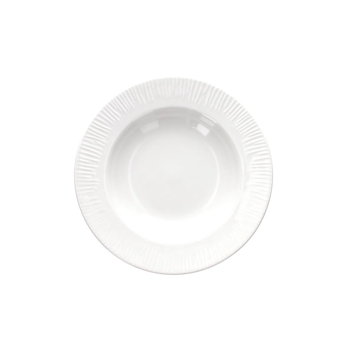 Tognana Philo, Servicio de platos 18 piezas para 6 personas, Porcelana, Blanco
