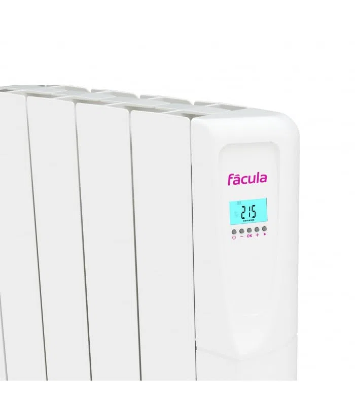 Fácula - Radiador Fluido Programable Bajo Consumo Serie Z 750w