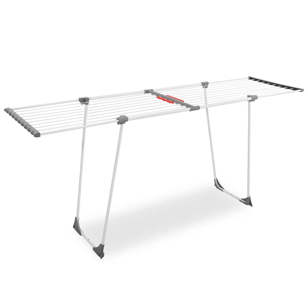 SPRINGOS - Tendedero telescópico Plegable Extensible hasta 20 m para Ropa en el hogar