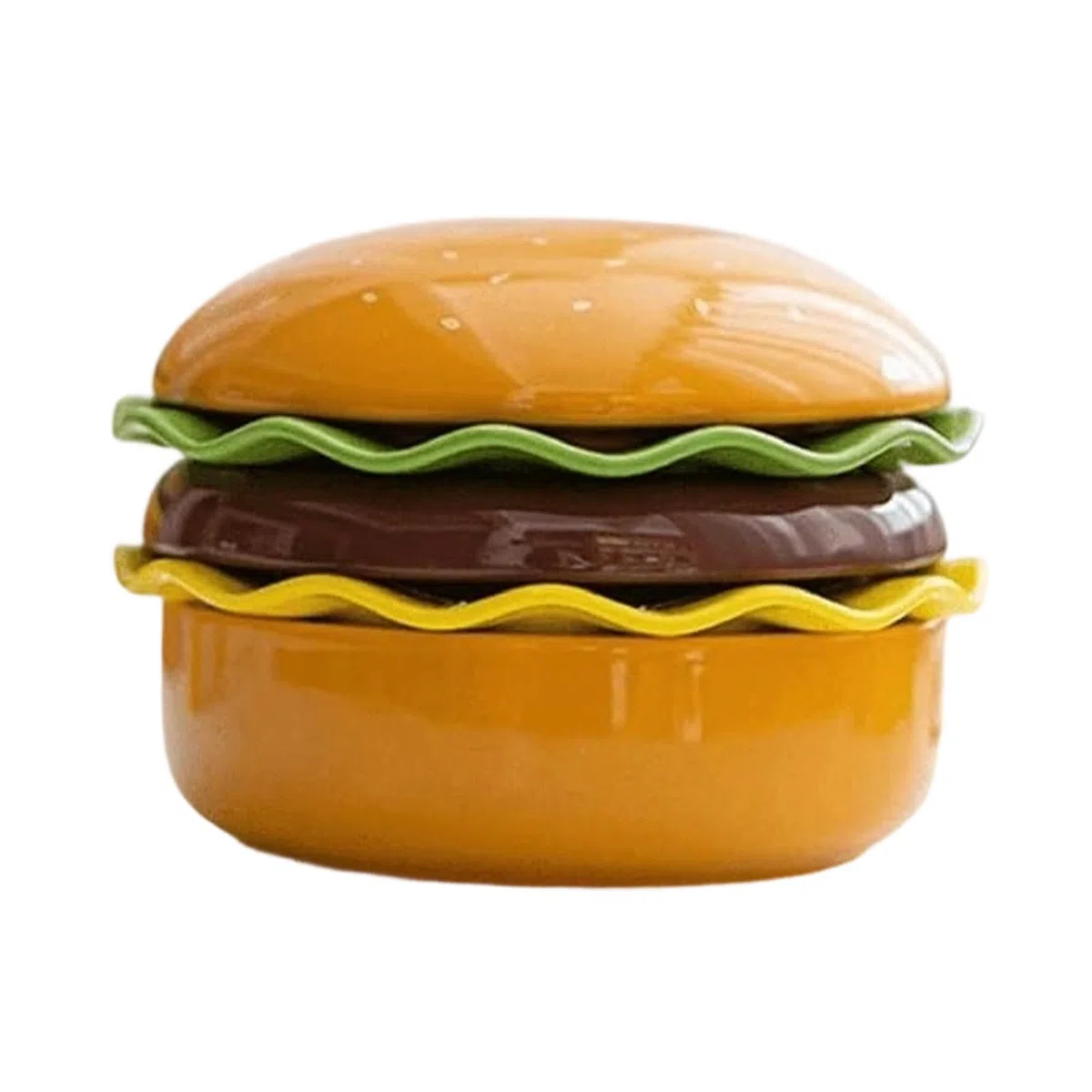 Platos de hamburguesa Vajilla de Cerámica Apta para Microondas | Set de vajilla, cuencos y platos para comida aperitivos postres hogar cocina restaurante camping picnic barbacoa