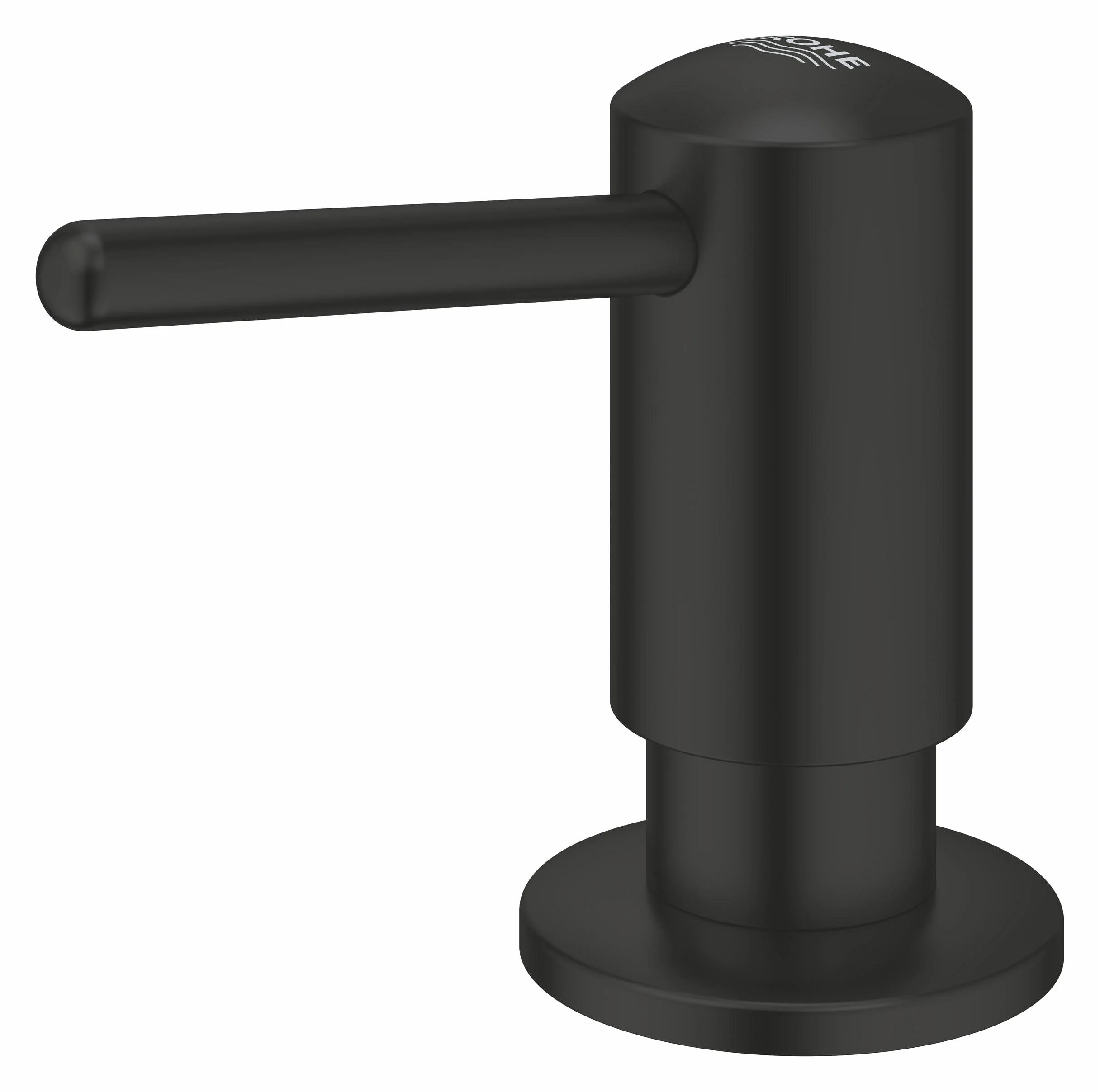 GROHE Contemporary Quickfix-Dispensador de jabón, Negro Mate 1021652430