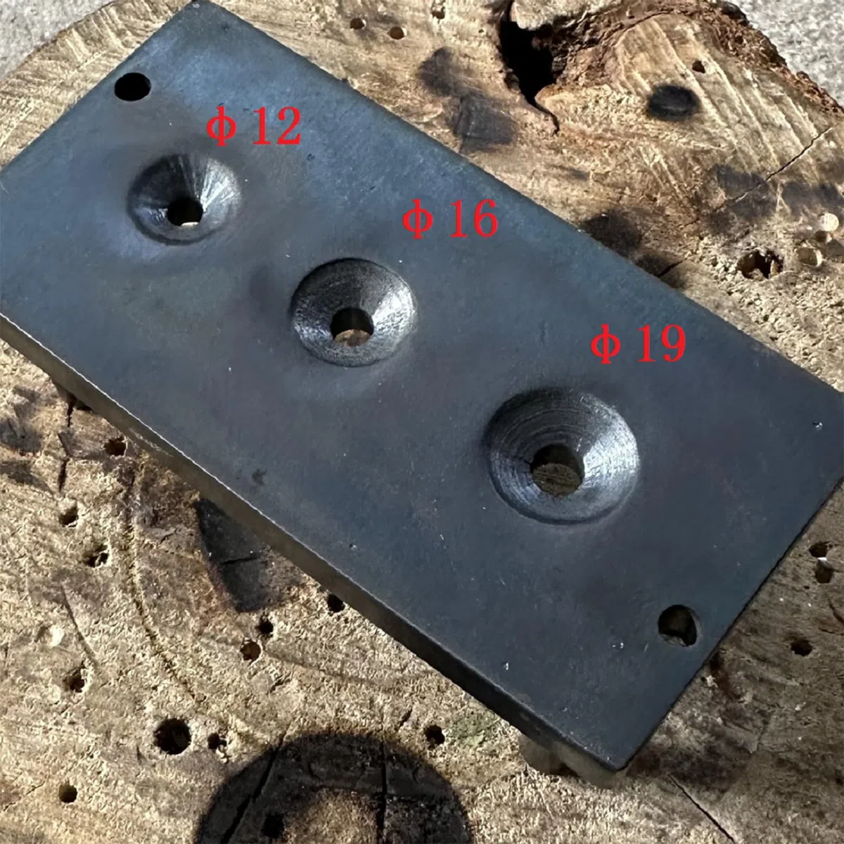 Cascanueces manual, pinzas resistentes para nueces, con base de hierro, martillo, avellanas con un diámetro de 12/16/19 mm, para nueces, nueces, avellanas, almendras, nueces