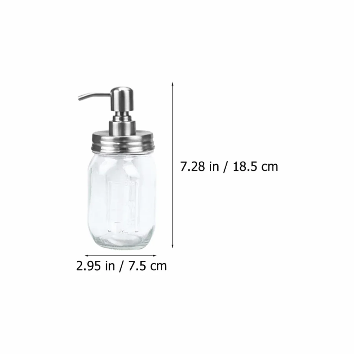 Juego de Accesorios de Baño Práctico y Elegante y Botella de Loción de Vidrio Plata Vaso para Cepillo de Dientes para Hotel y Hogar