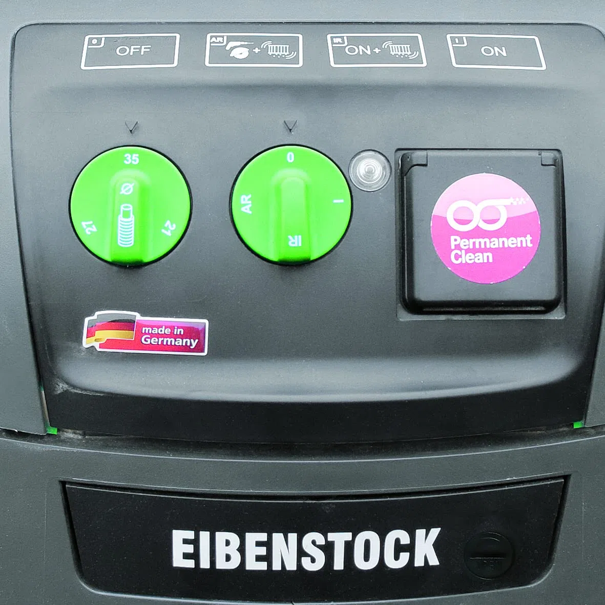 Eibenstock 9919000 Aspiradora Industrial DSS 35 M IP, Verde, tamaño
