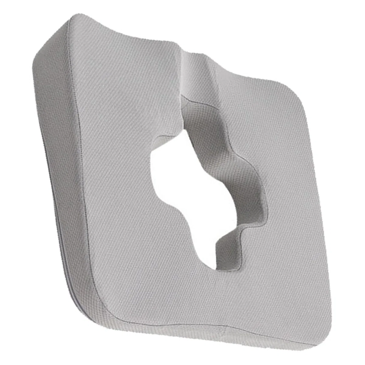 Cojín de asiento de espuma para automóvil, cojín de asiento de silla de | Almohadilla ergonómica larga para mujeres, hombres, adolescentes, s