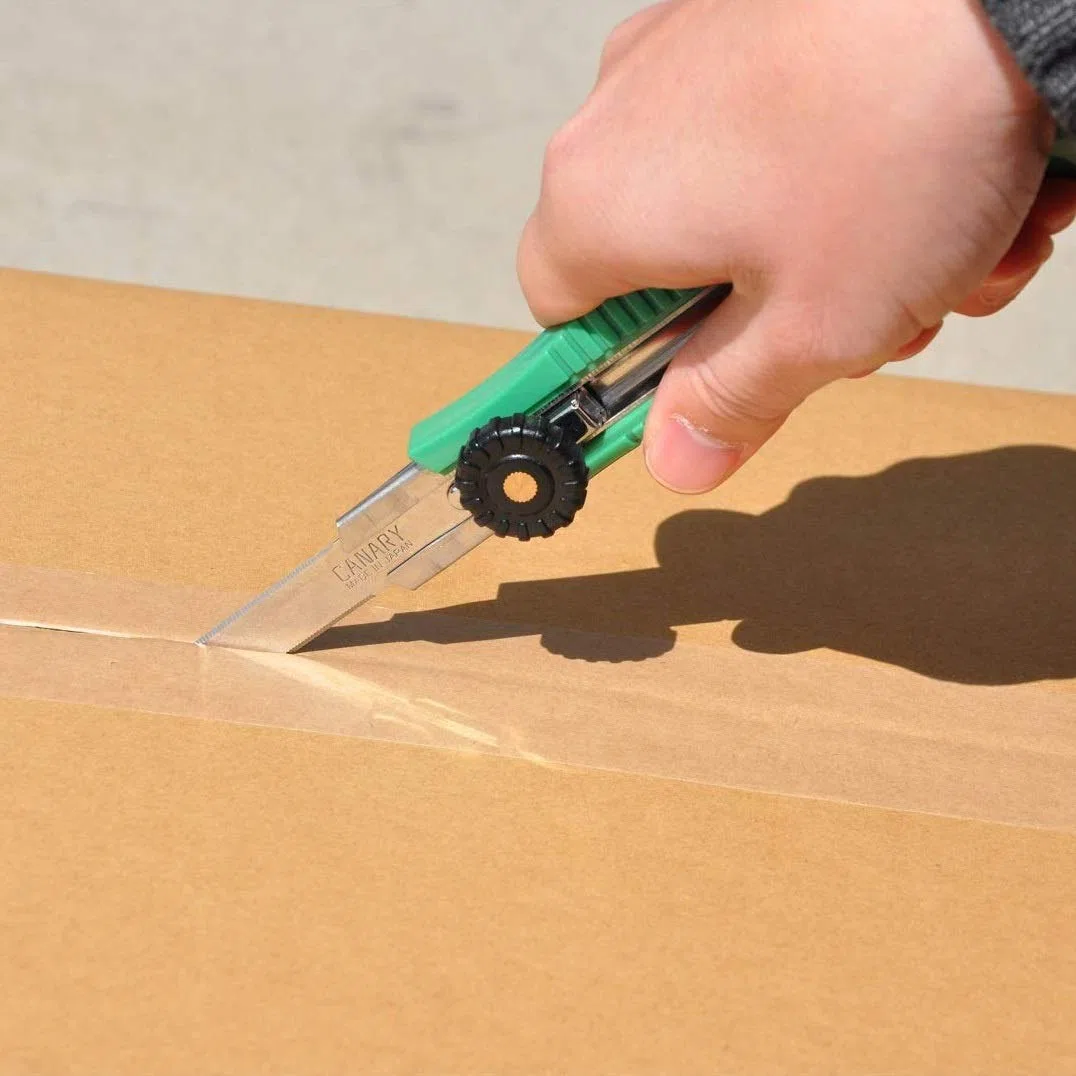 CANARY Corrugated Cardboard Cutter "Slide Dan Chan" Green (DC-25)