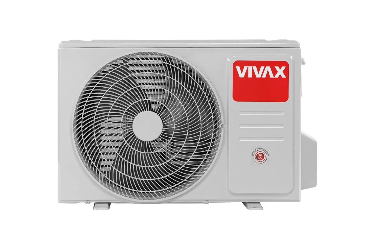Aire acondicionado Vivax R32 9000 BTU Inverter, bomba de calor, clase A++ frío, clase A+ cálido, Wi-Fi opcional