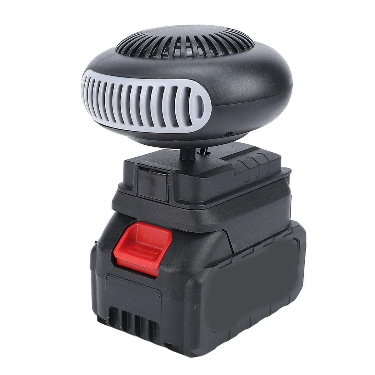 Calentador de Espacio con Batería, Calentador Portátil Inalámbrico de 12000 MAh con Salida de 170 W para Descongelador de Coche, Hogar Al Aire Libre