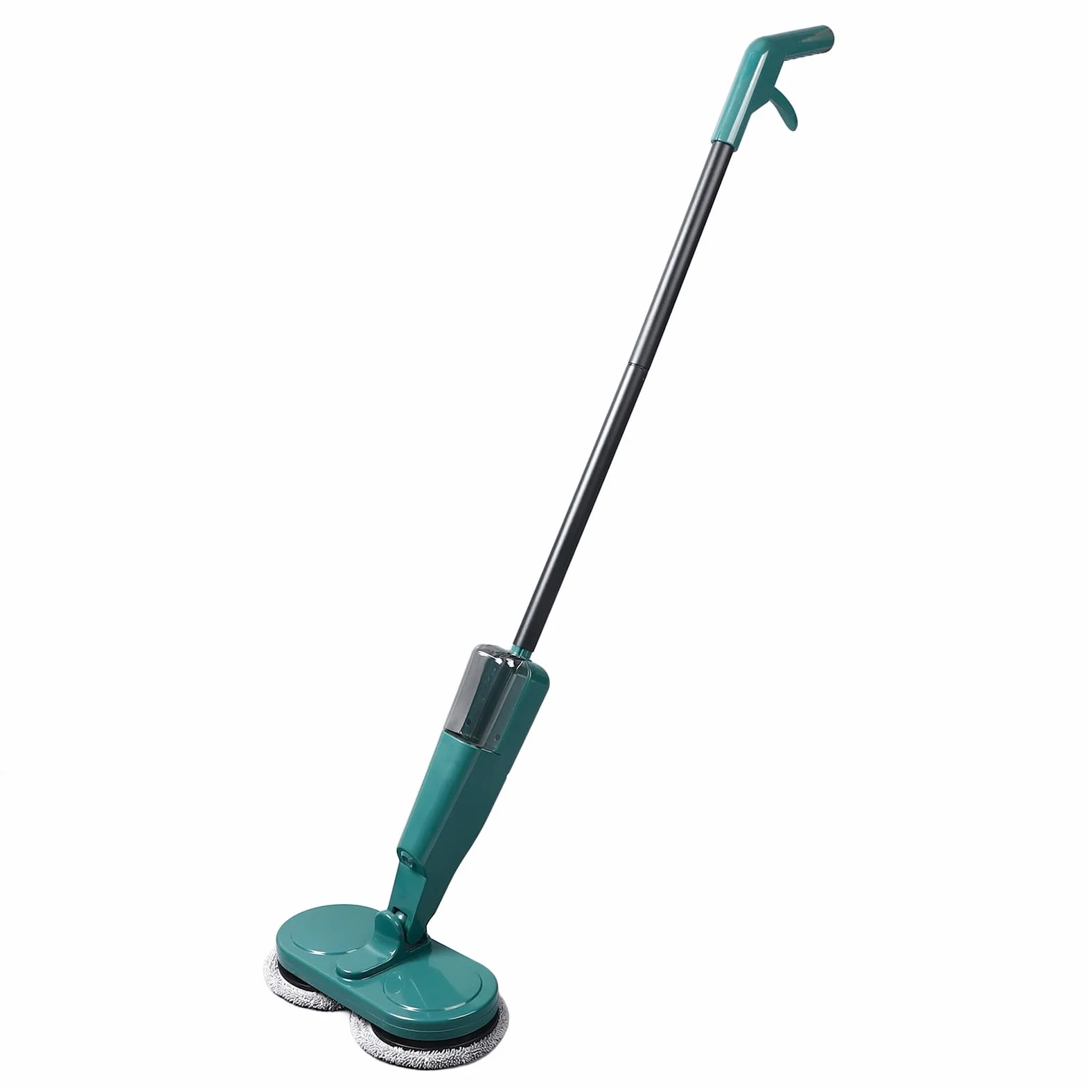 Generic Trapeador Giratorio Eléctrico, Trapeador Eléctrico Recargable Liviano para Piso de Baldosas para Piso de Mármol (Green), Generick5y68gdq1x-12