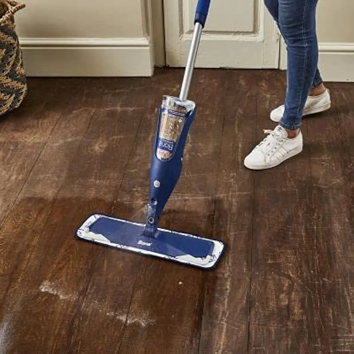 Bona Fregona de madera de alta calidad