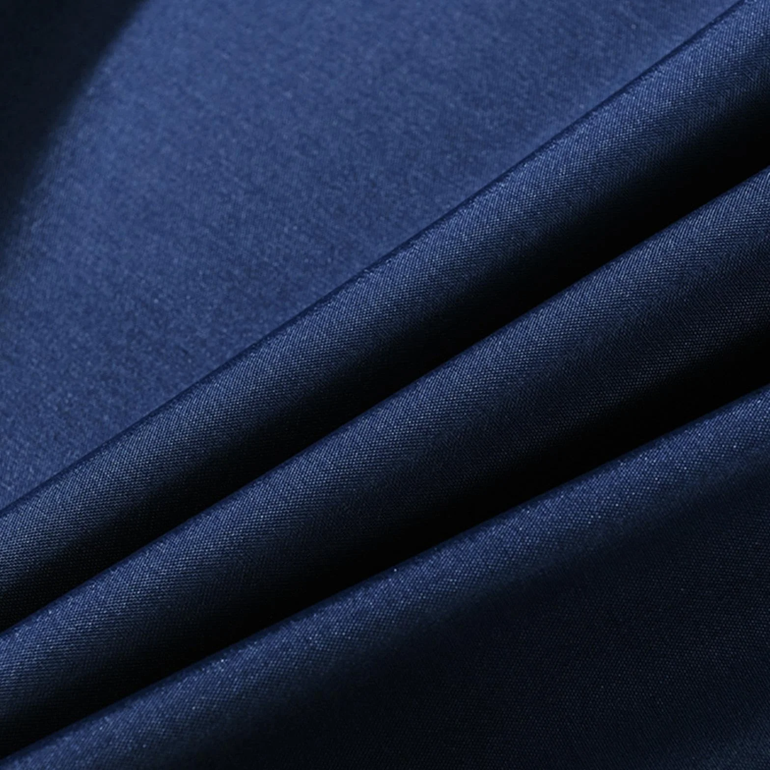 Cortina de ducha impermeable extralarga de 180 x 220 cm, poliéster, lavable, color azul, con 12 ganchos de plástico, diseño resistente al moho