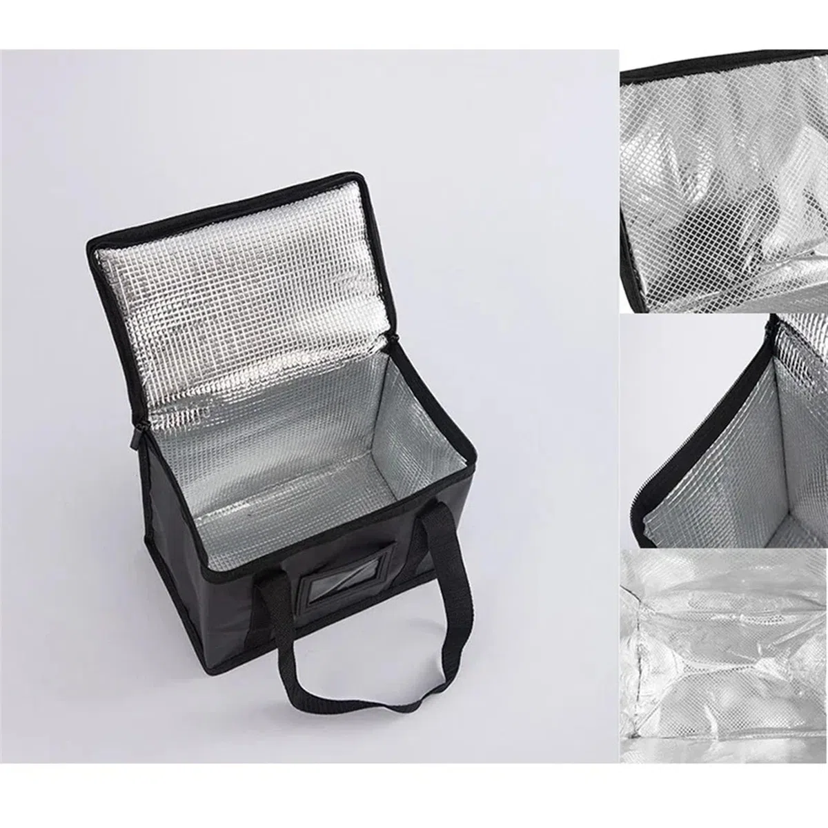 Bolsa térmica aislante, Bolsa de entrega de alimentos con aislamiento for camping y picnic 16L-70L(28l-2pcs)