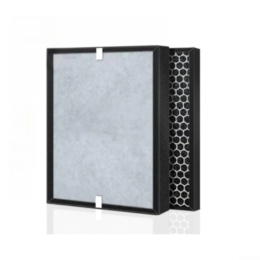 Filtro purificador de aire HEPA para Z L-18D L-25D, MERV17 carbón activo | El filtro HEPA y carbón activo MERV17 elimina el 99,5% y con 6-8 meses.