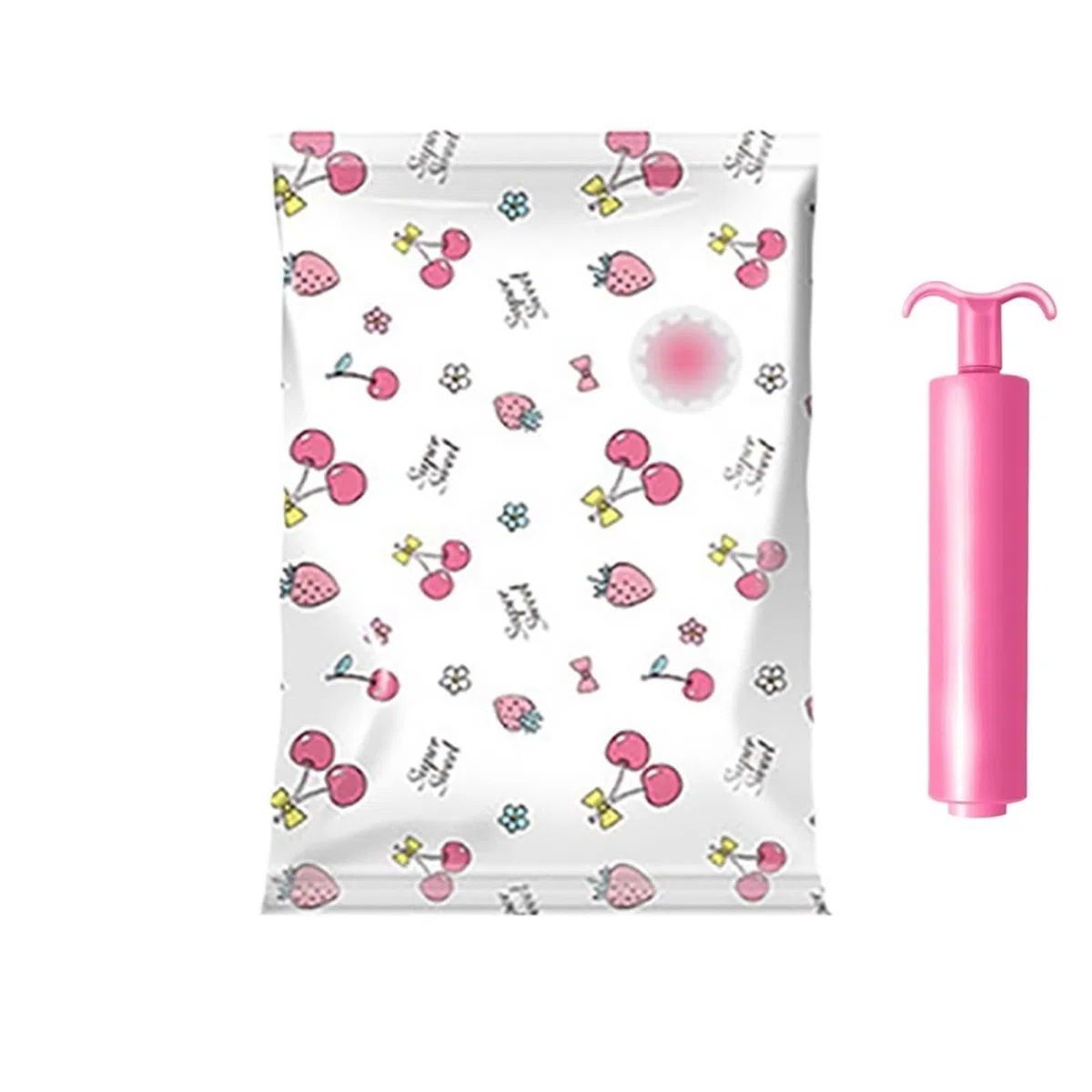 Bolsas Envasar Al Vacio Ropa Bolsas de almacenamiento al vacío, reutilizables, for ahorrar espacio, for viajes, ropa, edredones, mantas, plástico comprimido, for guardar ropa en casa, armarios.(5PCS-M