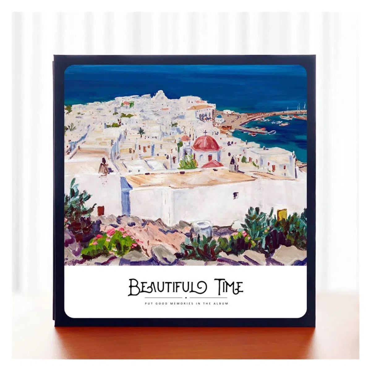 Álbum de fotos Álbum de fotos creativo de gran capacidad retro Bricolaje Álbum de fotos de popa a mano Álbum de fotos Álbum de Commemorativo Pareja Familia Álbum de fotos Álbum de fotos Album de Fotos