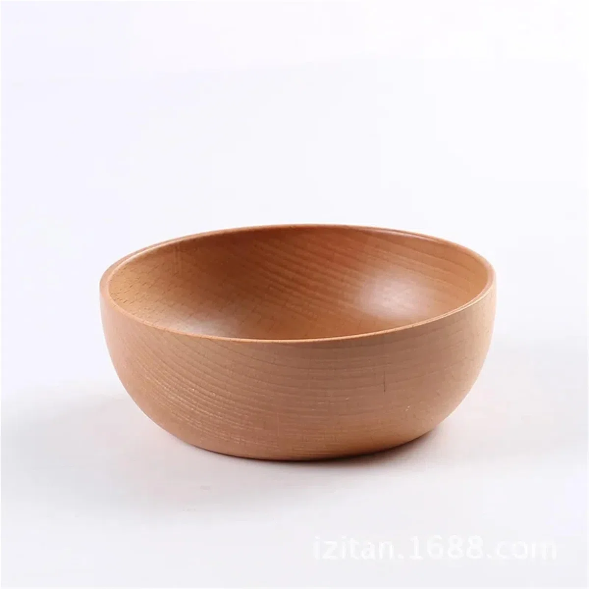 Fruitero de madera, Ensaladera de madera varios tamaños(18x4.5cm)