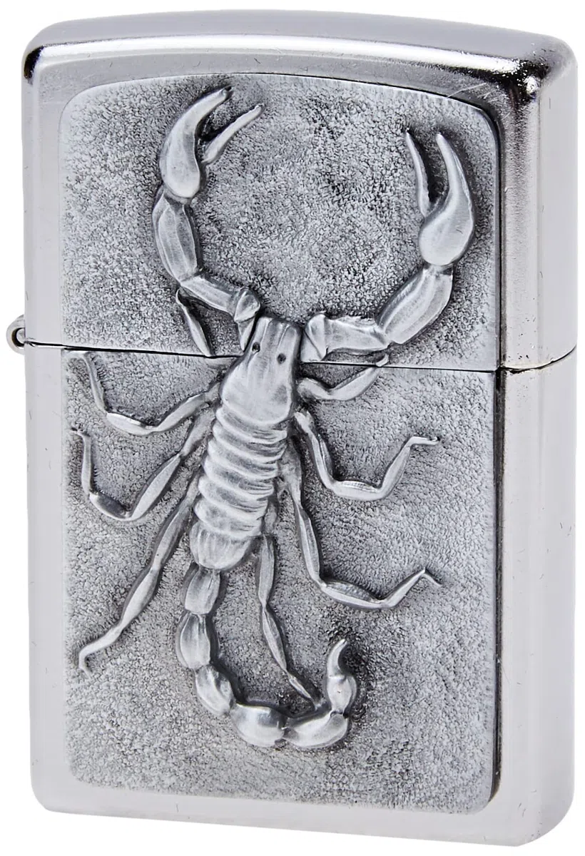 Zippo Emblem Scorpion - Mechero