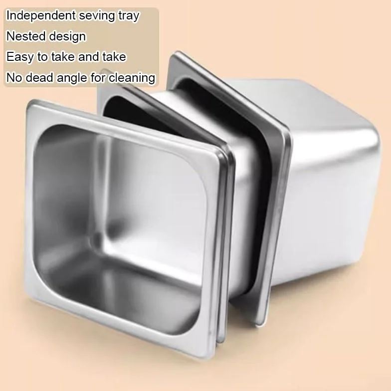 Dispensador de condimentos con 8 compartimentos, estante de especias para salsas y mermeladas, organizador de cocina de encimera para un fácil acceso