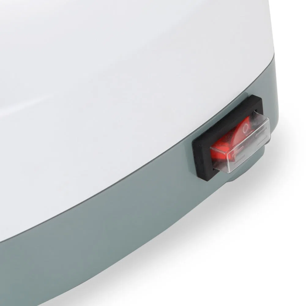 Orbegozo SP 6000, Calefactor baño, 2000 W, 2 niveles de calor, elementos cerámicos PTC, programación diaria semanal, termostato digital, mando a distancia, protección sobrecalentamiento, color blanco