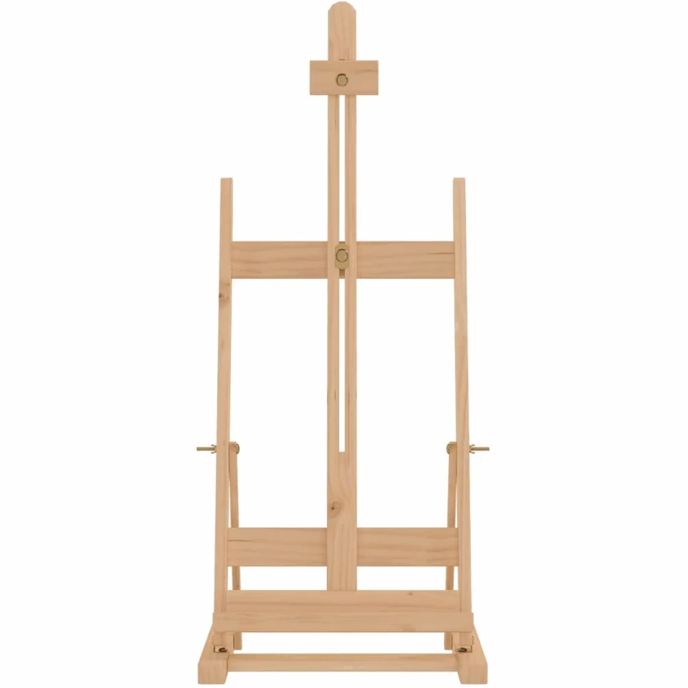 Mangloder Caballete de mesa de pino macizo 29,5 x 33 x 80 cm, altura ajustable, plegable, ideal para artistas, estudiantes, profesionales, ayuda flexible para pintar y presentar para oficina, taller