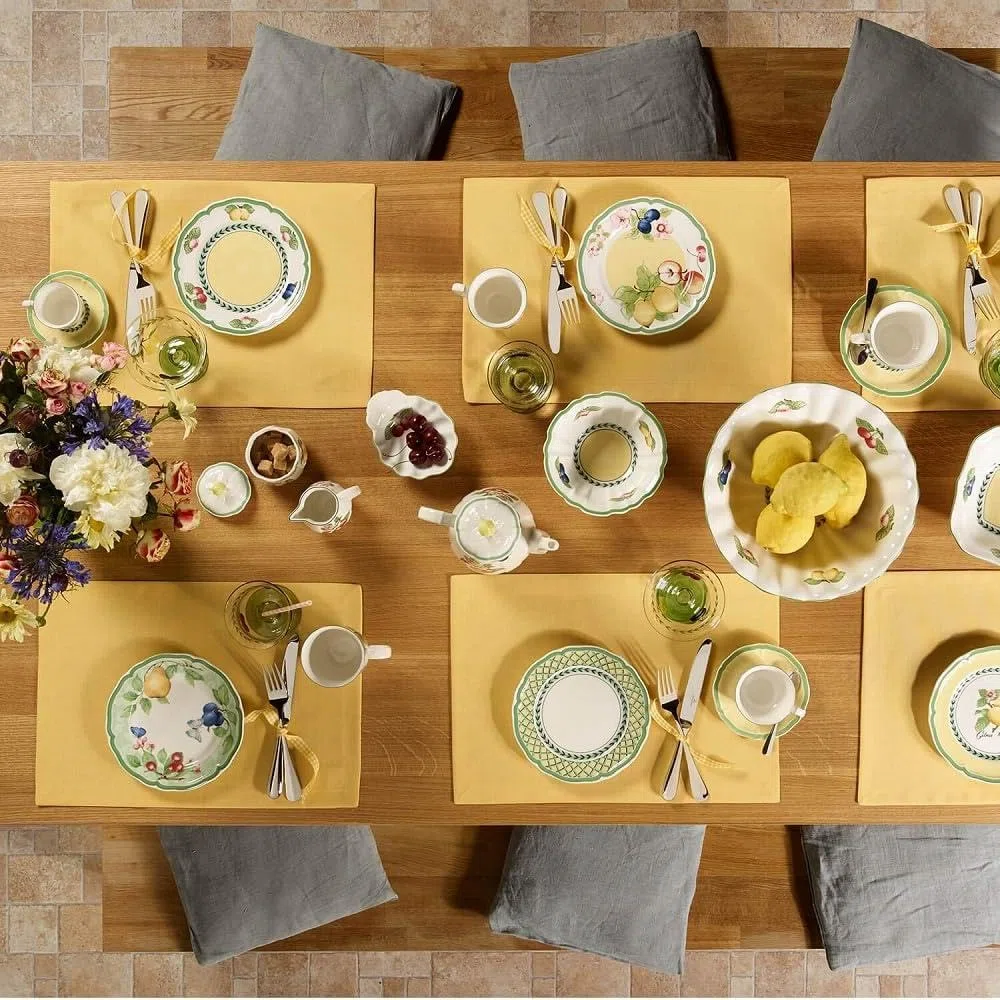 Villeroy & Boch French Garden Fleurence Azucarero, Porcelana Premium, Blanco/Colorido