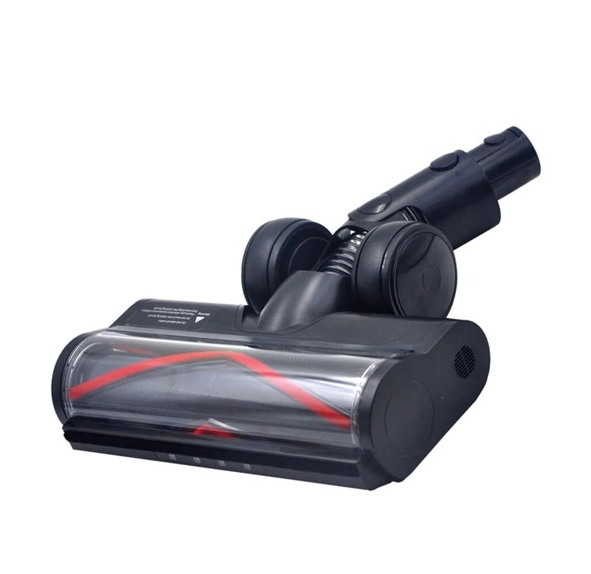 Accesorios para aspiradora, cepillo de suelo, fregona, cabezal de succión del cepillo principal, compatible con Dream V11V12V16S (tira de cepillo de rodillo rojo)